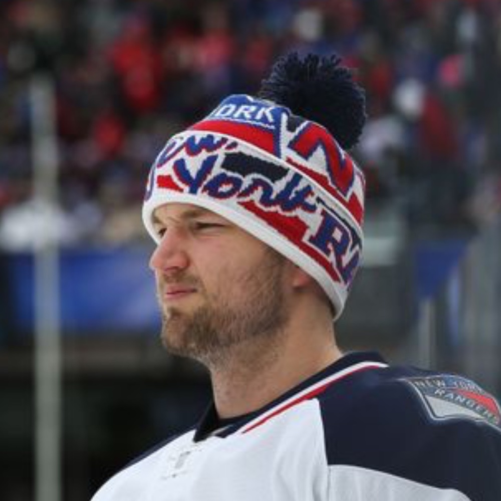 New York Rangers 2014 NHL Stadium Series Reebok Beanie